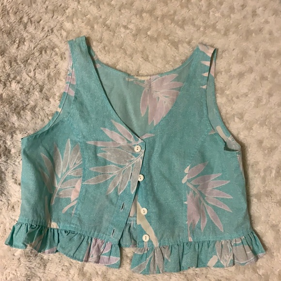 Vintage Summer Tank - Picture 1 of 1